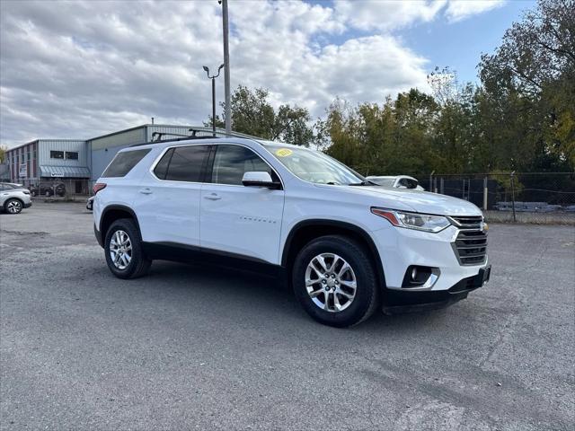 used 2019 Chevrolet Traverse car, priced at $19,999