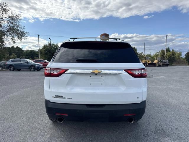 used 2019 Chevrolet Traverse car, priced at $19,999