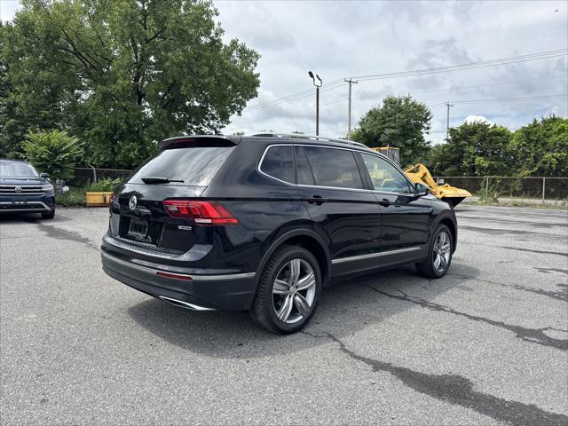 used 2019 Volkswagen Tiguan car, priced at $22,449