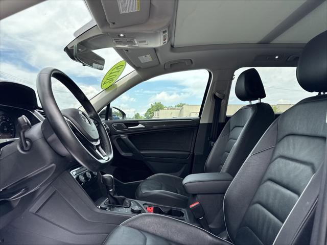 used 2019 Volkswagen Tiguan car, priced at $22,449