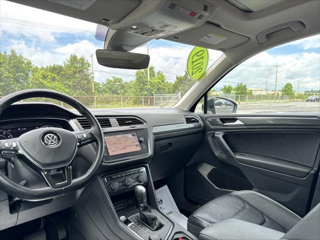 used 2019 Volkswagen Tiguan car, priced at $22,449