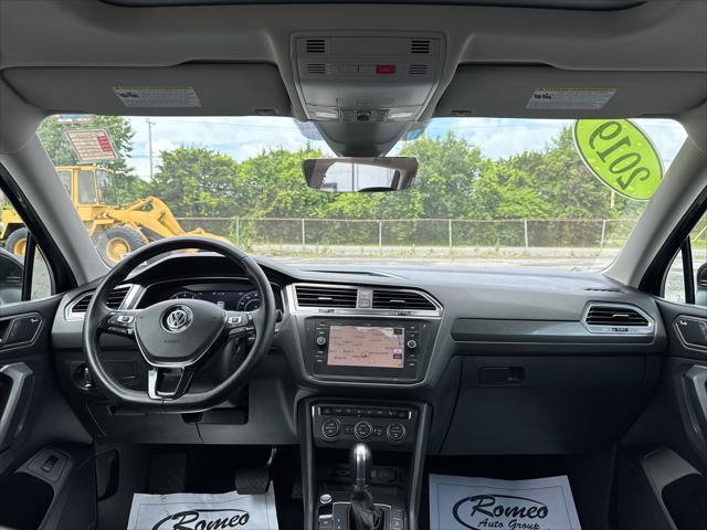 used 2019 Volkswagen Tiguan car, priced at $22,449