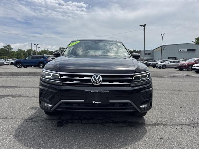 used 2019 Volkswagen Tiguan car, priced at $22,449