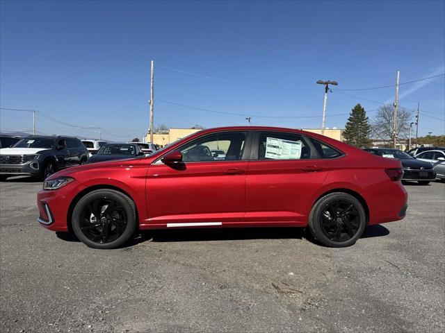 new 2025 Volkswagen Jetta car, priced at $26,698