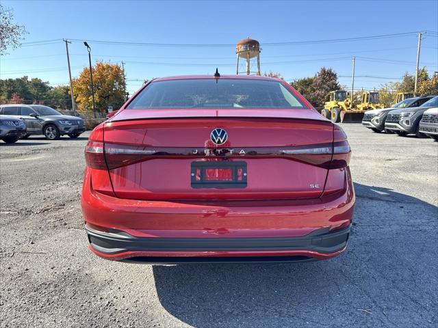 new 2025 Volkswagen Jetta car, priced at $26,698