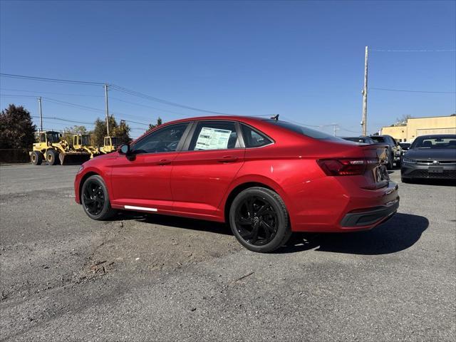 new 2025 Volkswagen Jetta car, priced at $26,698