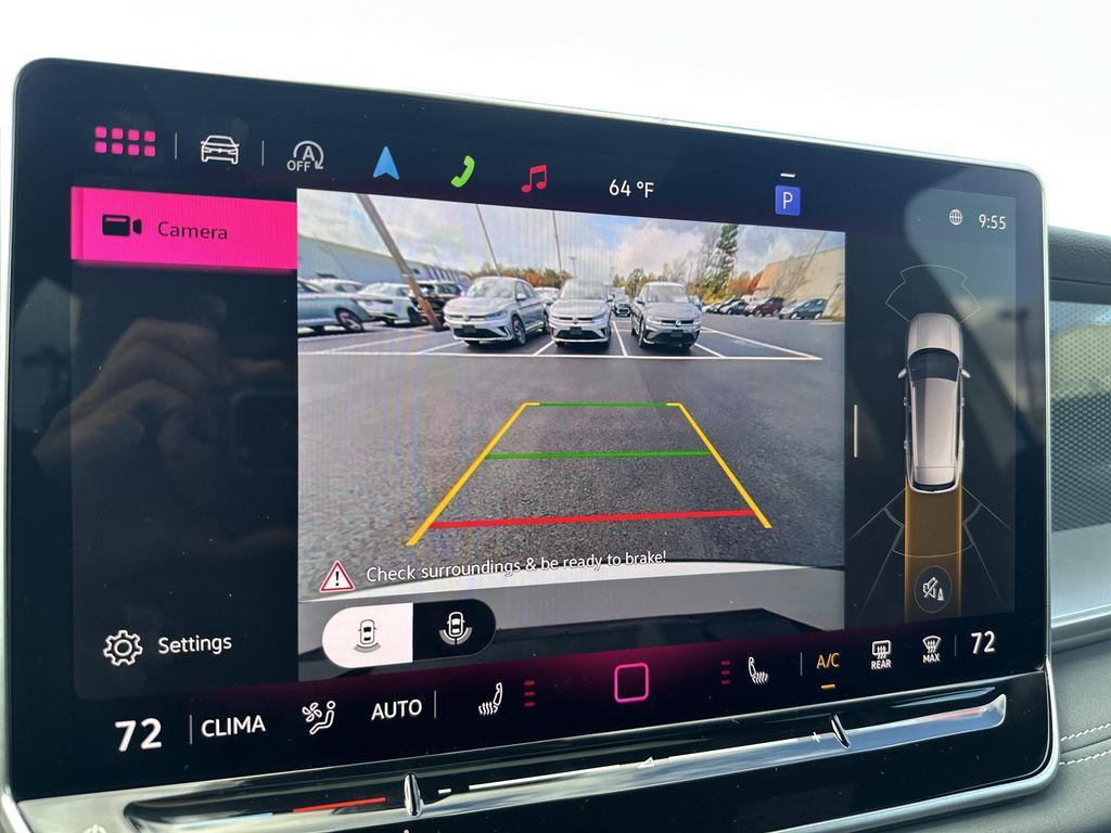 new 2025 Volkswagen Tiguan car, priced at $37,176