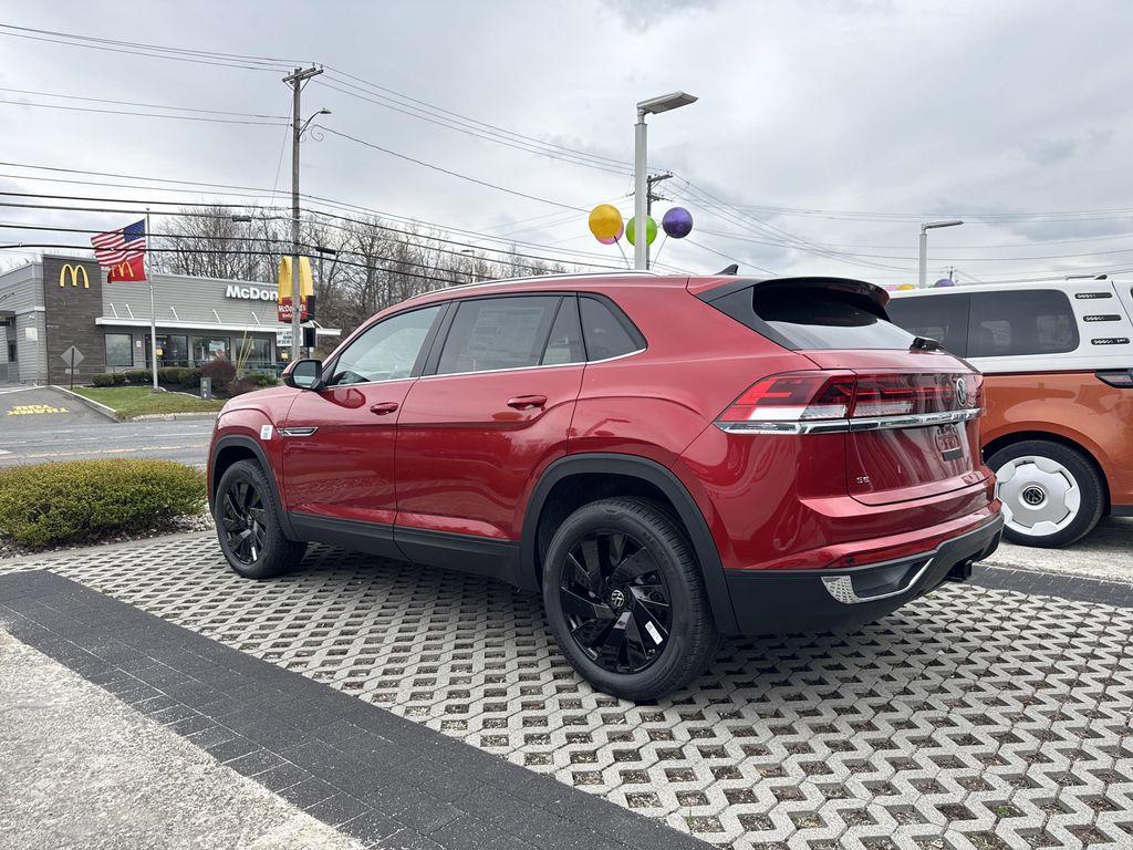 new 2025 Volkswagen Atlas Cross Sport car, priced at $42,041