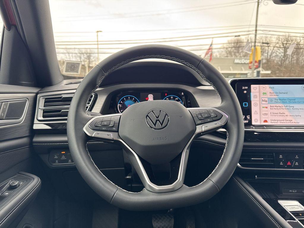 new 2025 Volkswagen Atlas Cross Sport car, priced at $42,041