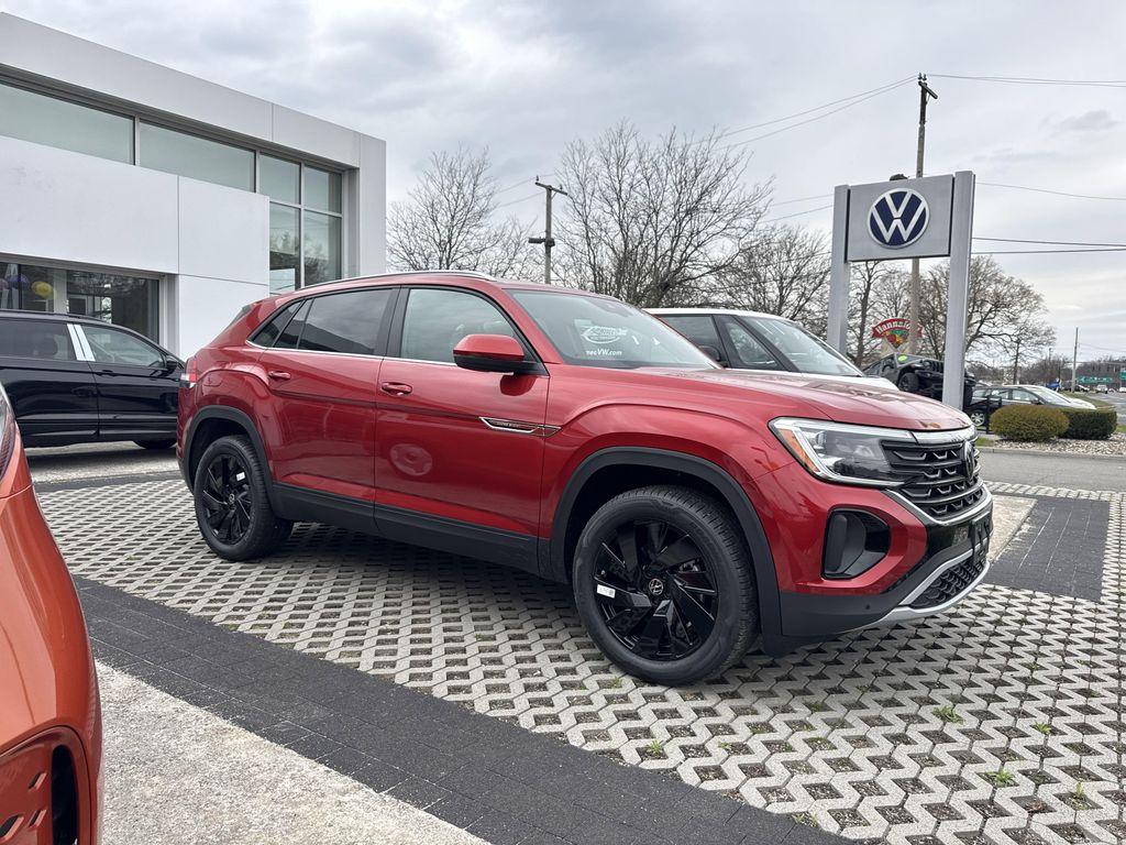 new 2025 Volkswagen Atlas Cross Sport car, priced at $42,041