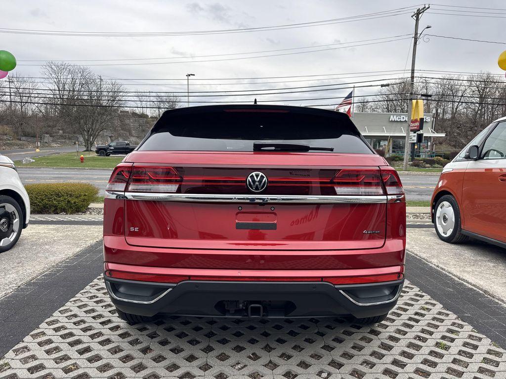new 2025 Volkswagen Atlas Cross Sport car, priced at $42,041