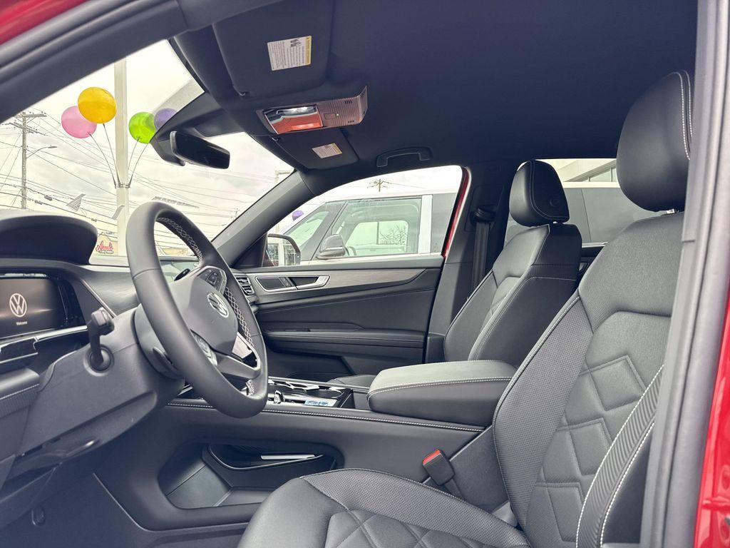 new 2025 Volkswagen Atlas Cross Sport car, priced at $42,041