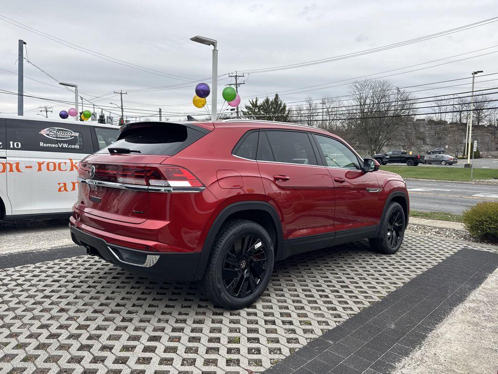 new 2025 Volkswagen Atlas Cross Sport car, priced at $42,041