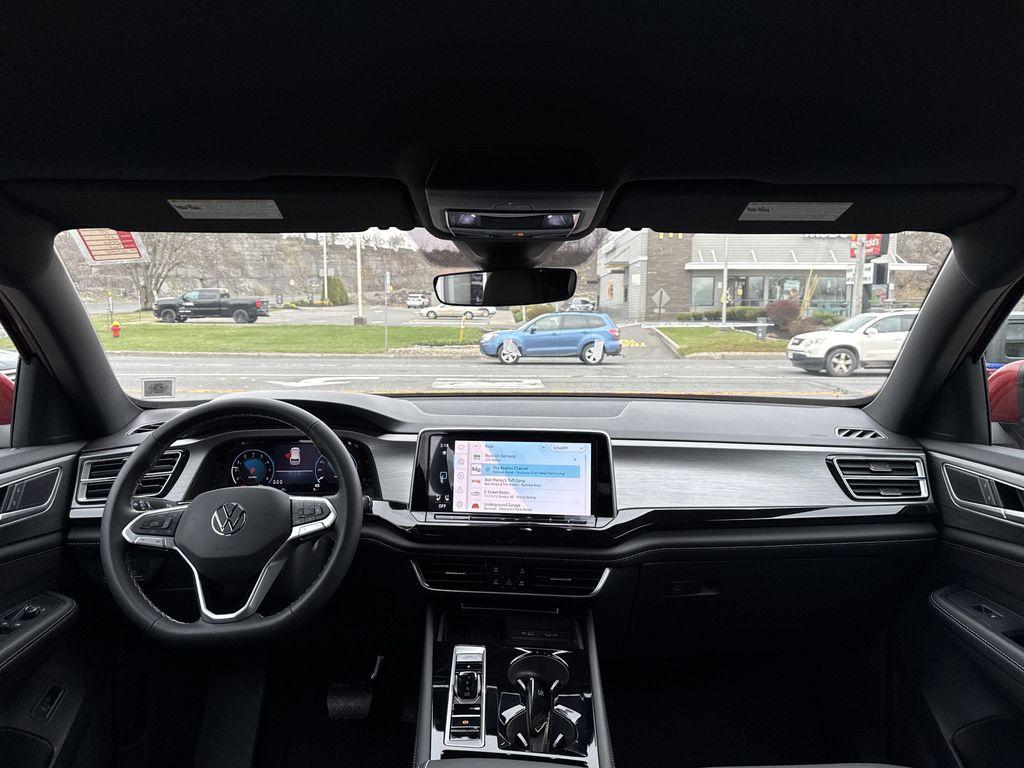 new 2025 Volkswagen Atlas Cross Sport car, priced at $42,041