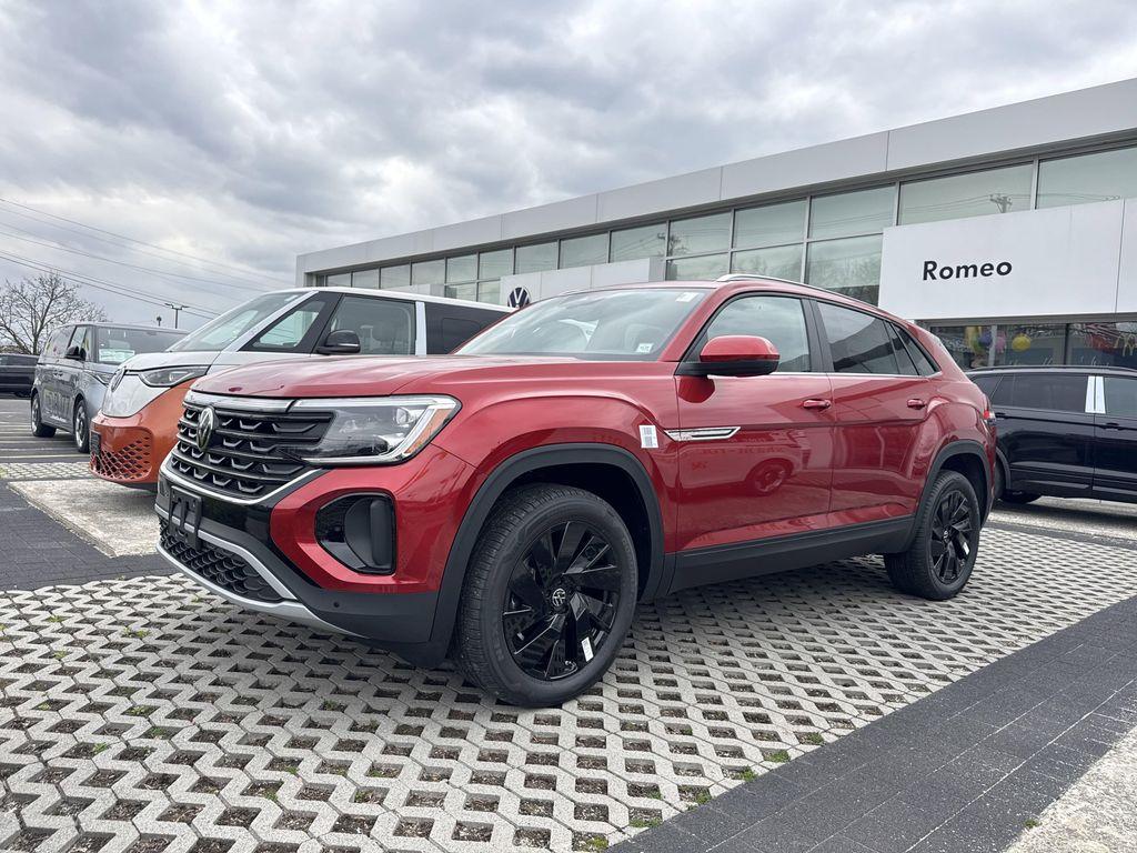 new 2025 Volkswagen Atlas Cross Sport car, priced at $42,041