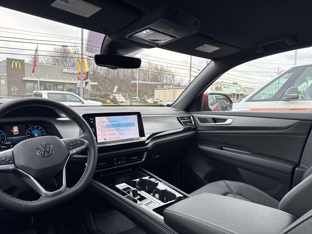 new 2025 Volkswagen Atlas Cross Sport car, priced at $42,041