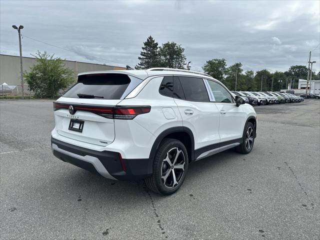 new 2025 Volkswagen Tiguan car, priced at $34,421