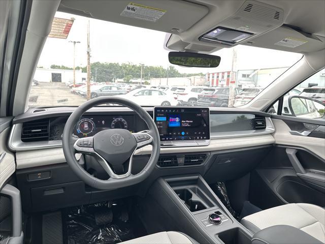 new 2025 Volkswagen Tiguan car, priced at $34,421