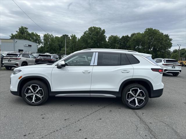 new 2025 Volkswagen Tiguan car, priced at $34,421