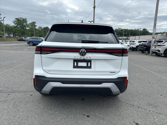 new 2025 Volkswagen Tiguan car, priced at $34,421
