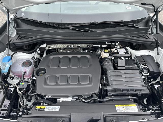 new 2025 Volkswagen Tiguan car, priced at $34,421