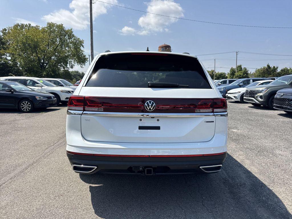 new 2026 Volkswagen Atlas car, priced at $47,870