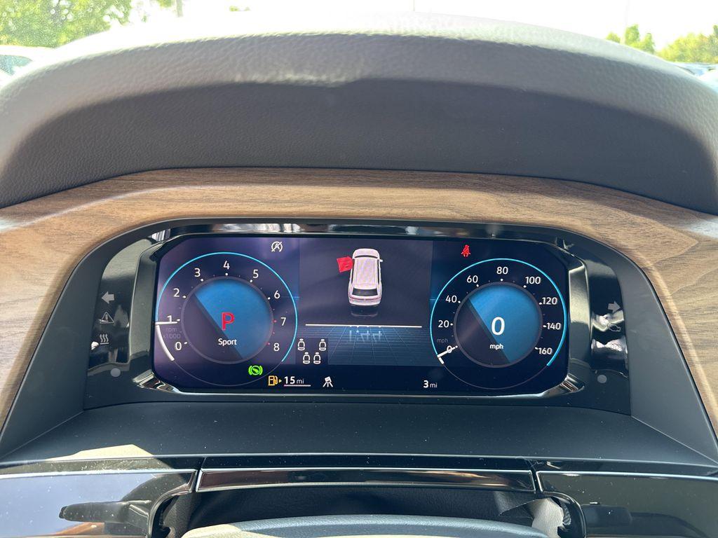 new 2026 Volkswagen Atlas car, priced at $47,870