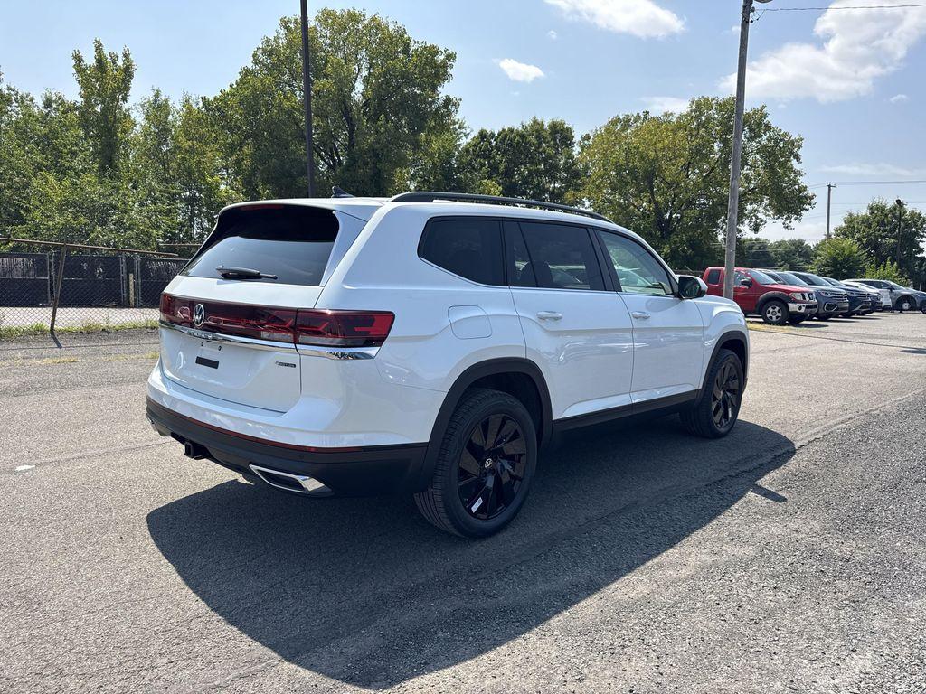 new 2026 Volkswagen Atlas car, priced at $47,870