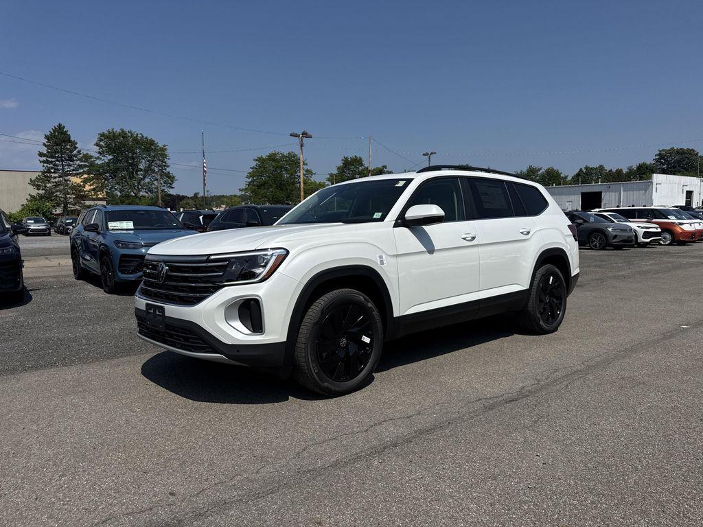 new 2026 Volkswagen Atlas car, priced at $47,870