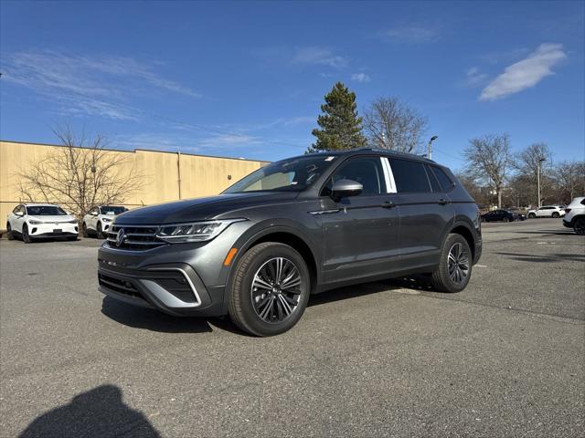 new 2024 Volkswagen Tiguan car, priced at $23,551