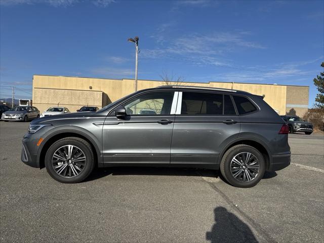 new 2024 Volkswagen Tiguan car, priced at $23,551