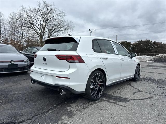 new 2024 Volkswagen Golf GTI car, priced at $39,355