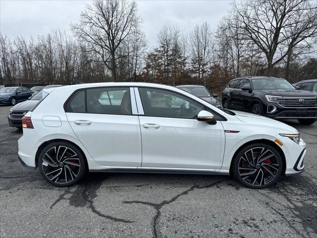 new 2024 Volkswagen Golf GTI car, priced at $39,355