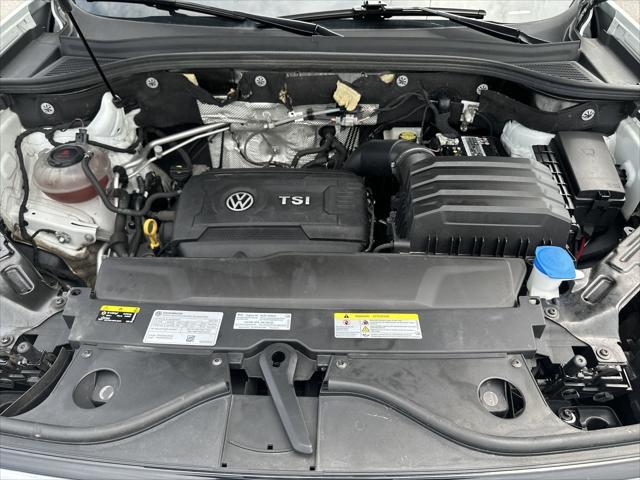 used 2023 Volkswagen Atlas Cross Sport car, priced at $26,500