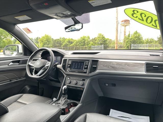 used 2023 Volkswagen Atlas Cross Sport car, priced at $26,500