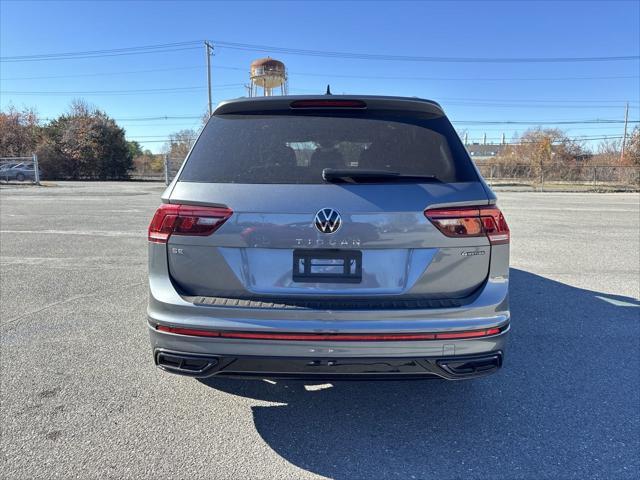 new 2024 Volkswagen Tiguan car, priced at $34,611