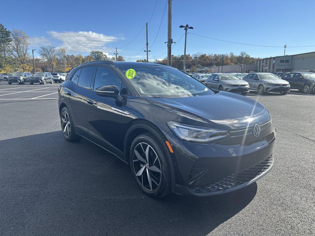 used 2023 Volkswagen ID.4 car, priced at $23,362