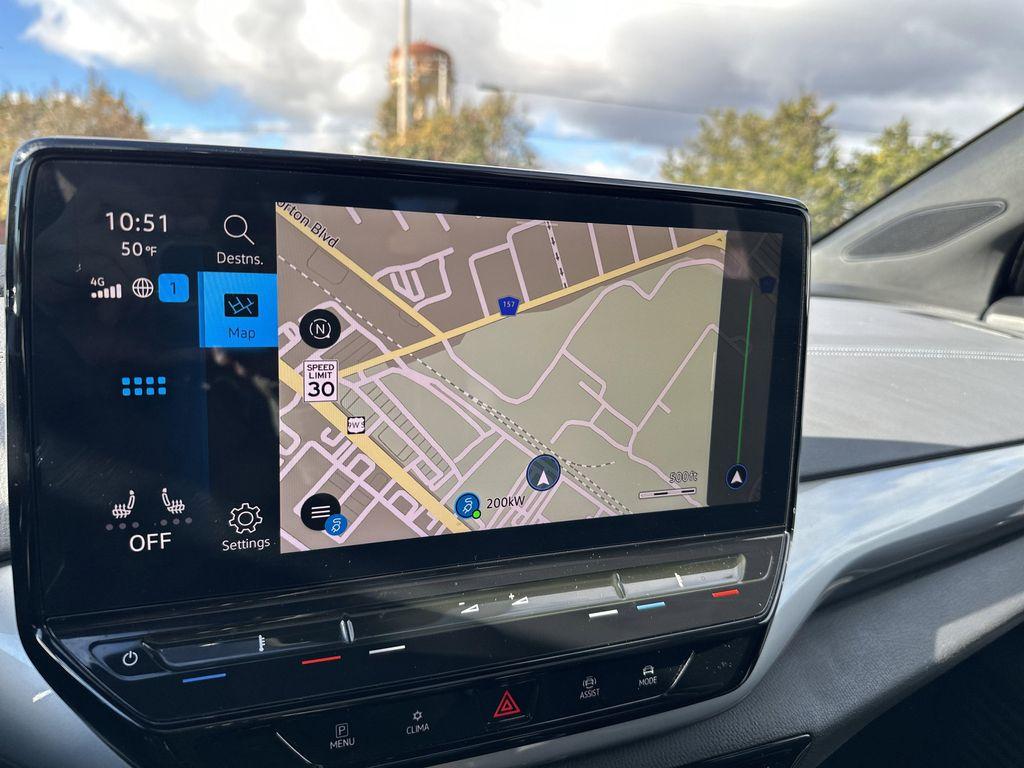 used 2023 Volkswagen ID.4 car, priced at $23,362