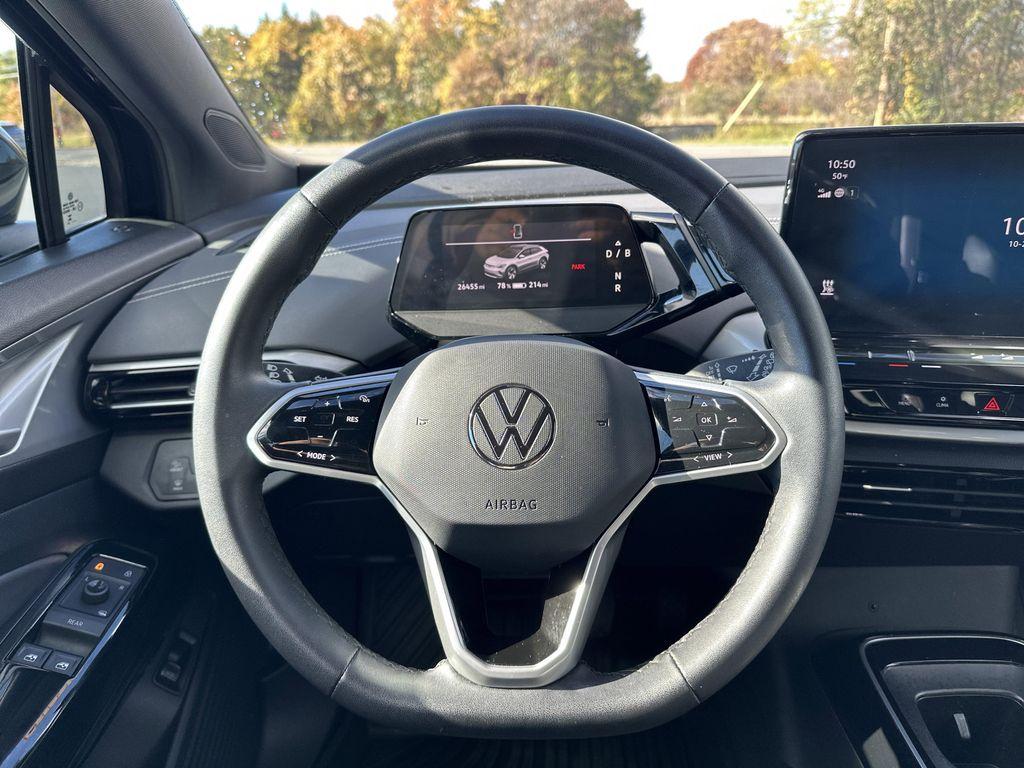 used 2023 Volkswagen ID.4 car, priced at $23,362