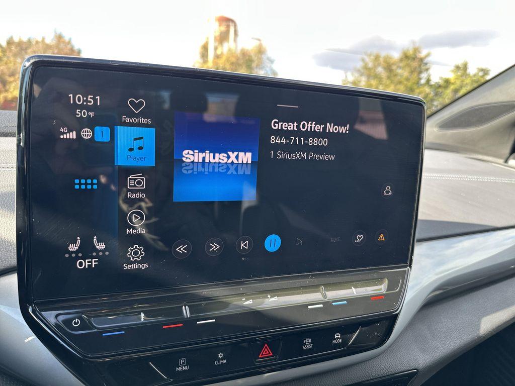 used 2023 Volkswagen ID.4 car, priced at $23,362