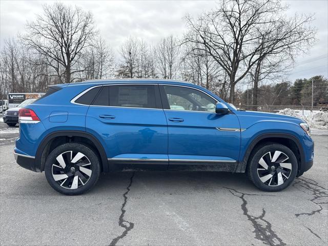 new 2025 Volkswagen Atlas Cross Sport car, priced at $47,621