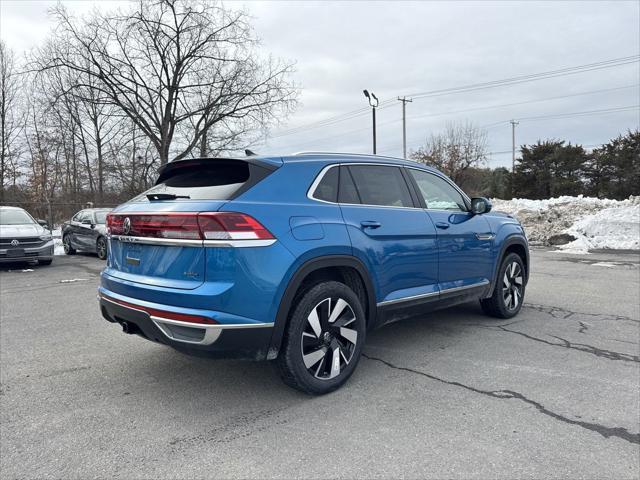 new 2025 Volkswagen Atlas Cross Sport car, priced at $47,621