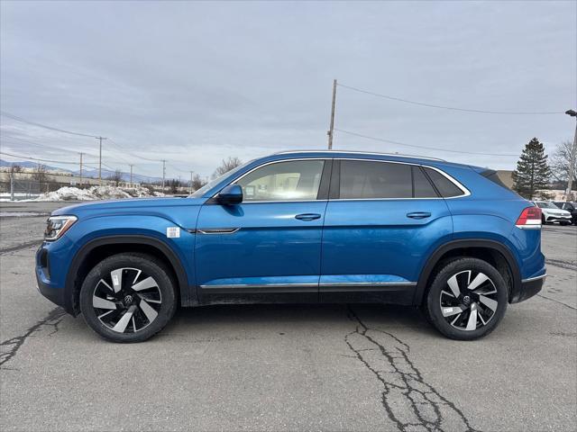 new 2025 Volkswagen Atlas Cross Sport car, priced at $47,621