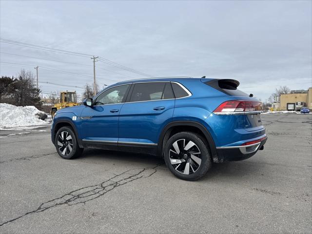 new 2025 Volkswagen Atlas Cross Sport car, priced at $47,621