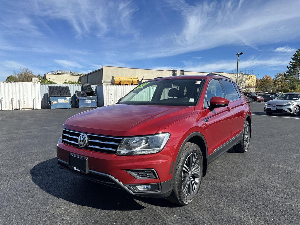 used 2018 Volkswagen Tiguan car, priced at $10,695