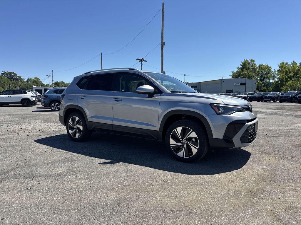 new 2025 Volkswagen Taos car, priced at $28,721