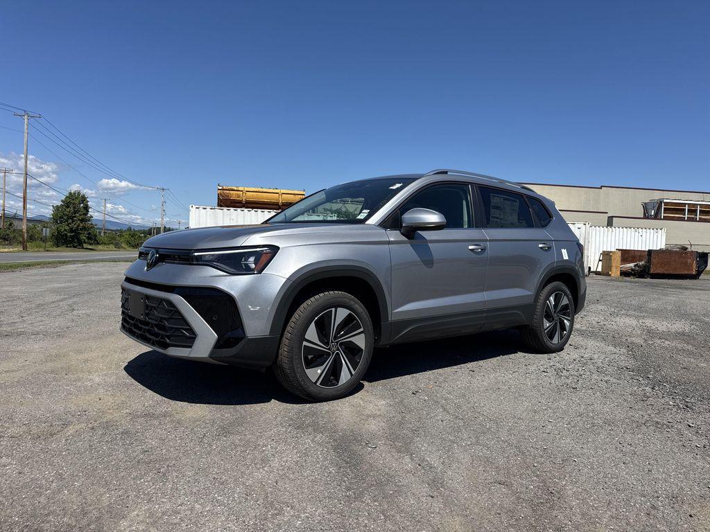 new 2025 Volkswagen Taos car, priced at $28,721