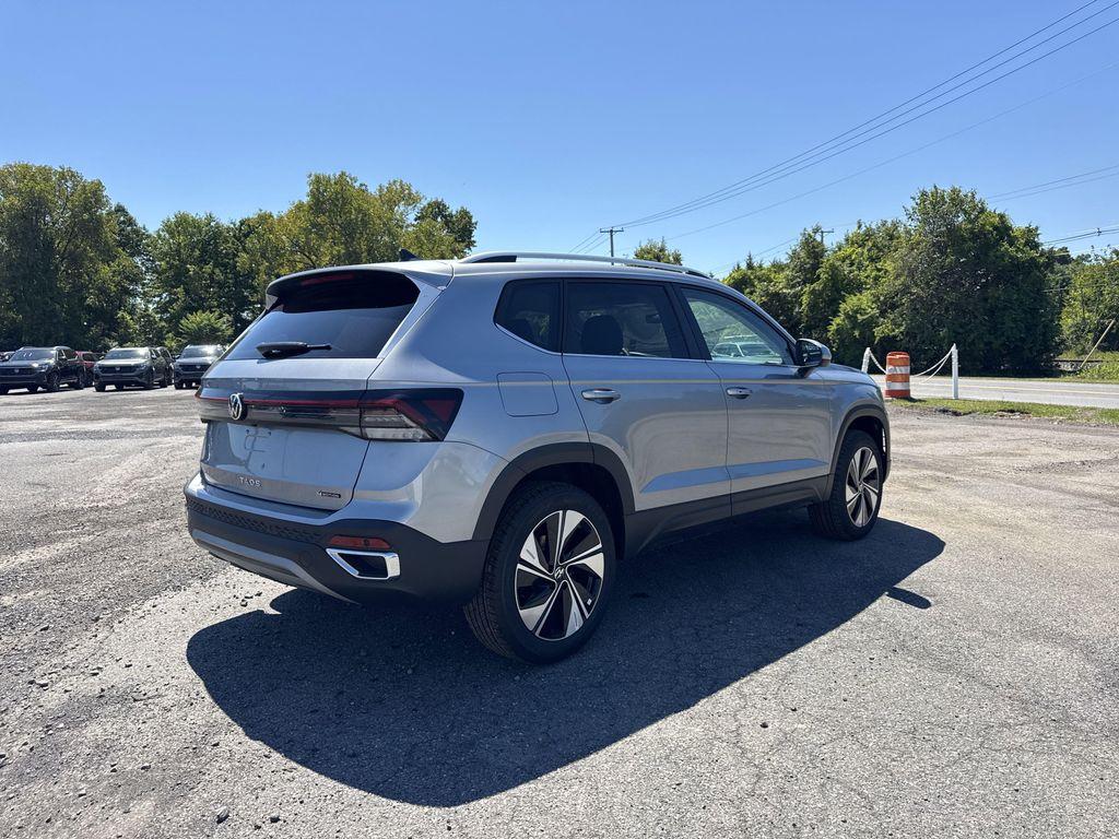 new 2025 Volkswagen Taos car, priced at $28,721
