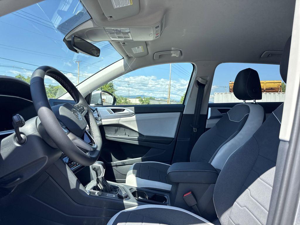 new 2025 Volkswagen Taos car, priced at $28,721