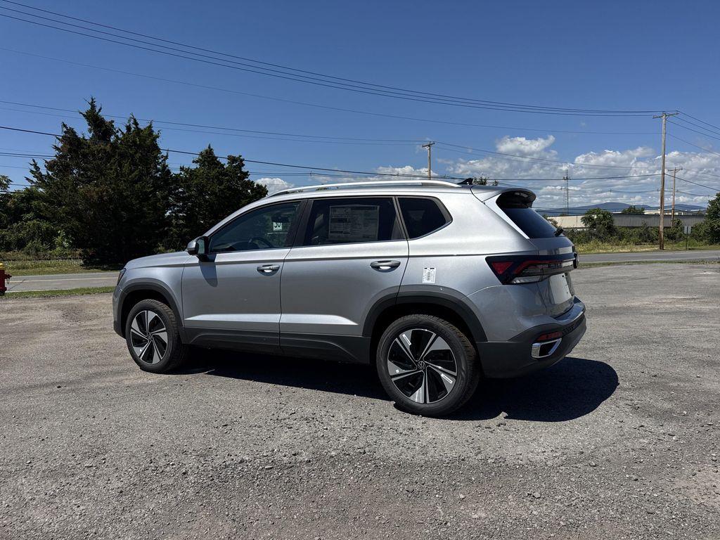 new 2025 Volkswagen Taos car, priced at $28,721